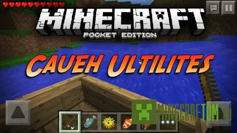 Мод Caueh Ultilites (Денежные утилиты) 0.13.1 MCPE Мод Caueh Ultilites (Денежные утилиты) 0.13.1 MCPE