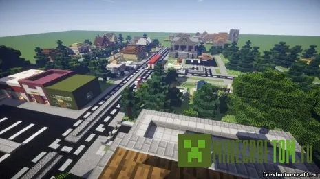 Карта Dover Chase игры Minecraft