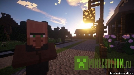 Карта Dover Chase игры Minecraft