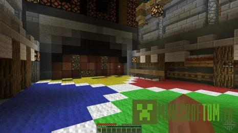 Карта Zombie And Pig Defence (Зомби и оборона свиньи) Майнкрафт Карта Zombie And Pig Defence (Зомби и оборона свиньи) Майнкрафт