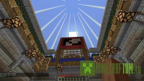 Карта Zombie And Pig Defence (Зомби и оборона свиньи) Майнкрафт