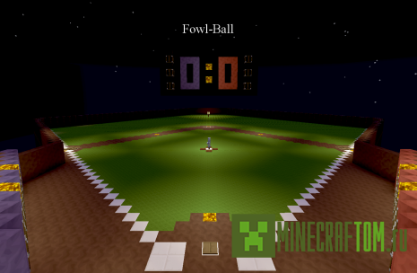 Карта Hi-Tech Mini-Games (Мини игры в стиле Хайтек)