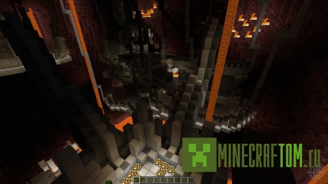 Карта Prison of the Nether Monsters (Тюрьма Монстров Пустоты) Карта Prison of the Nether Monsters (Тюрьма Монстров Пустоты)