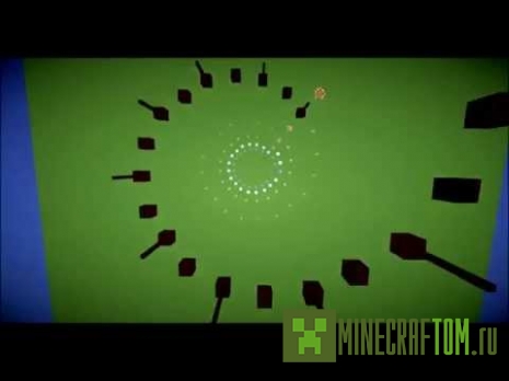 Карта Spiral Parkour (Паркур по спирали) игры Майнкрафт Карта Spiral Parkour (Паркур по спирали) игры Майнкрафт