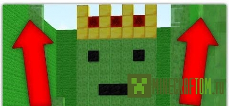 Карта Lord Jumps (Лорд прыгает) игры Майнкрафт