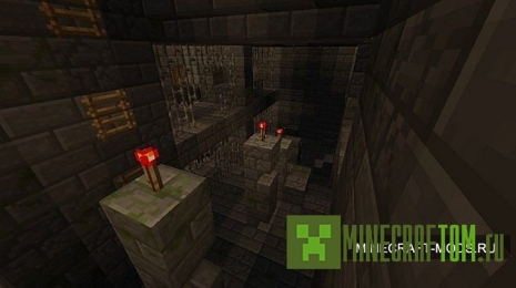 Карта Run From The Beast: Forgotten Darkness (Беги от зверя)