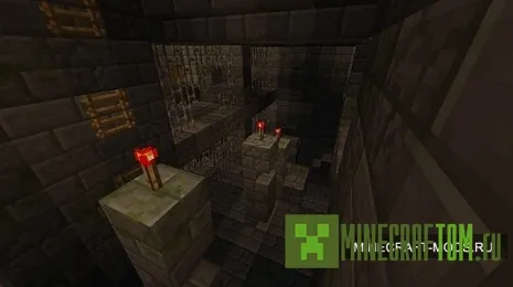 Карта Run From The Beast: Forgotten Darkness (Беги от зверя)