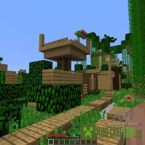 Карта Dead town with parkour zones (Мертвый город) игры Майнкрафт Карта Dead town with parkour zones (Мертвый город) игры Майнкрафт