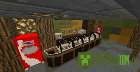 Subway мод (Подземка) версии 1.8 Майнкрафт