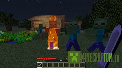 Мод Triumite Sword (Меч triumite) версии 1.8.1 Minecraft Мод Triumite Sword (Меч triumite) версии 1.8.1 Minecraft