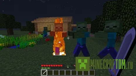 Мод Triumite Sword (Меч triumite) версии 1.8.1 Minecraft Мод Triumite Sword (Меч triumite) версии 1.8.1 Minecraft