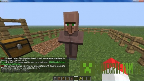 Security Viilagers плагин (Безопасность селян) версии 1.5.2 Security Viilagers плагин (Безопасность селян) версии 1.5.2