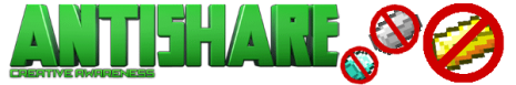 Плагин AntiShare (Запрет на разделение) версии 1.6.2 Minecraft