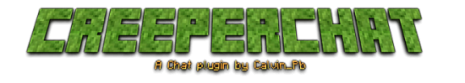 Creeper Chat плагин (Крипер чат) версии 1.6.4 Майнкрафт Creeper Chat плагин (Крипер чат) версии 1.6.4 Майнкрафт