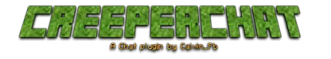 Creeper Chat плагин (Крипер чат) версии 1.6.4 Майнкрафт Creeper Chat плагин (Крипер чат) версии 1.6.4 Майнкрафт