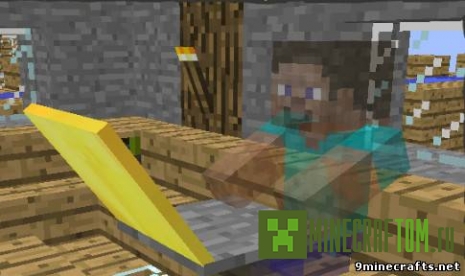 Ghost Player плагин (Игрок привидение) версии 1.7.4 Minecraft