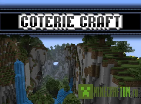 Текстуры Coterie Craft версии 1.5.2 Майнкрафт