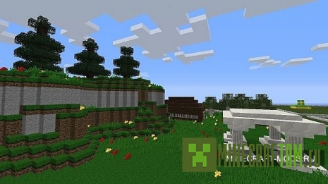 Текстуры Coterie Craft версии 1.5.2 Майнкрафт