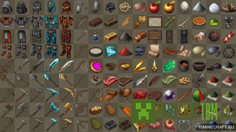 Derivation текстуры (Отвлечение) версии 1.5.2