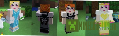 Текстуры LolitaPrincess (Принцесса Лолита) 1.5.2