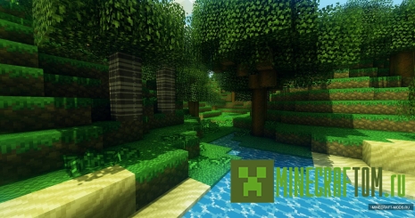 Текстуры Dusk (Сумрак) версии 1.5.2 Майнкрафт