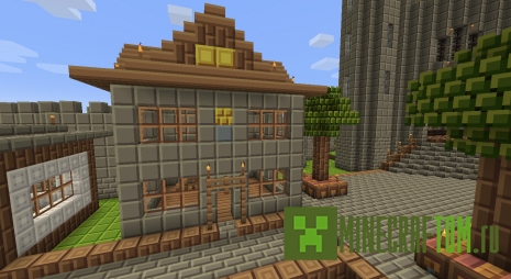 Текстуры Tiny Pixels (Крошечные пиксели) версии 1.8 Майнкрафт