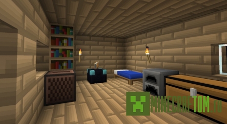 Текстуры BoxCraft (Ящик) 1.8 Майнкрафт