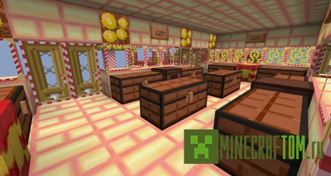 Текстуры Sugarpack (Сахар) версии 1.8 Майнкрафт Текстуры Sugarpack (Сахар) версии 1.8 Майнкрафт