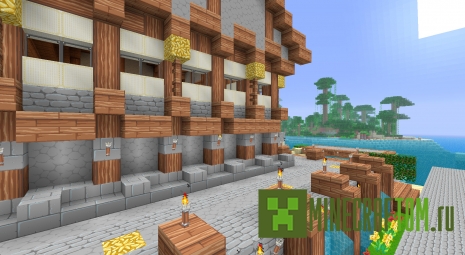 Текстуры DragonDance (Танец дракона) 1.7.х Майнкрафт