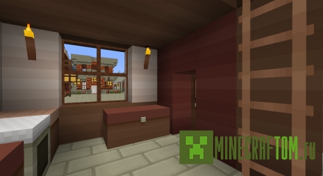 Текстурный пакет Pulito (Чистый) версии 1.5.2 Майнкрафт