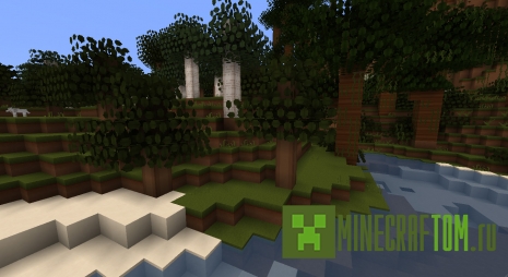 Текстурный пакет Pulito (Чистый) версии 1.5.2 Майнкрафт