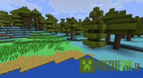 Текстурный пакет Terraria версии 1.6.х Майнкрафт Текстурный пакет Terraria версии 1.6.х Майнкрафт