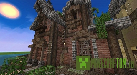 Текстуры ChromaHills (Вершины Хрома) версии 1.7.10 Майнкрафт Текстуры ChromaHills (Вершины Хрома) версии 1.7.10 Майнкрафт