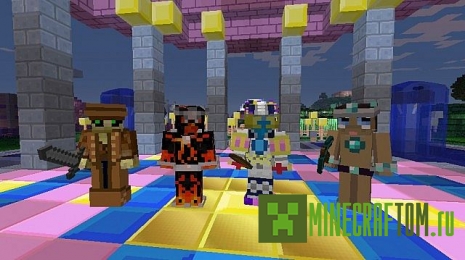 Текстуры CanterlotCraft 1. 7.10/1.8 Текстуры CanterlotCraft 1. 7.10/1.8