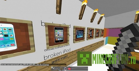 Текстуры iCraft - The Apple (Эппл) 1.7.10/1.8 Текстуры iCraft - The Apple (Эппл) 1.7.10/1.8