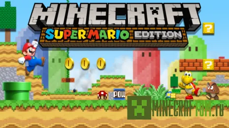 Текстуры Wii U Edition Mario Mashup 1.7.10 Текстуры Wii U Edition Mario Mashup 1.7.10
