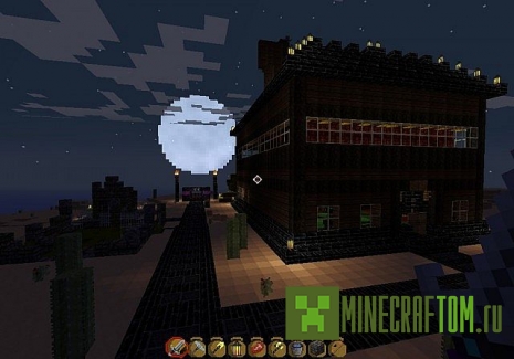 Текстуры ScarySauce версии 1.8 Майнкрафт Текстуры ScarySauce версии 1.8 Майнкрафт