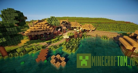 Текстуры Hobbiton версии 1.7.9 Майнкрафт Текстуры Hobbiton версии 1.7.9 Майнкрафт
