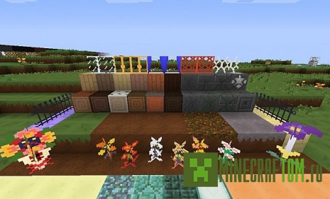 Текстуры Kingdom hearts style 1.7.9 Текстуры Kingdom hearts style 1.7.9