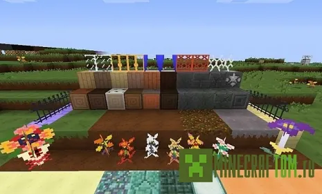 Текстуры Kingdom hearts style 1.7.9 Текстуры Kingdom hearts style 1.7.9