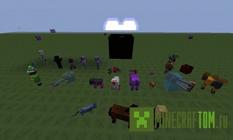 Текстуры Kingdom hearts style 1.7.9 Текстуры Kingdom hearts style 1.7.9