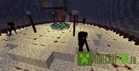 Карта Aquatica (Акватика) Майнкрафт