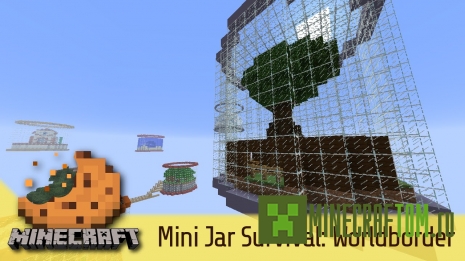 Карта Mini Jar Survival - WorlaBoarder (Выживание в бутылке) Карта Mini Jar Survival - WorlaBoarder (Выживание в бутылке)