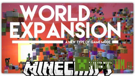 Карта World Expansion (Расширение мира) Minecraft