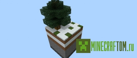 Карта 6×6 Sky Islands (6 на 6 островов) игры Майнкрафт PE Карта 6×6 Sky Islands (6 на 6 островов) игры Майнкрафт PE