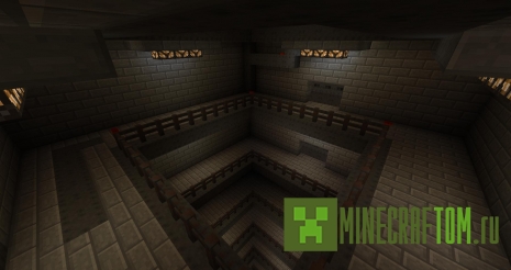 Карта GRIEF MAP: A Minecraft Horror (Карта ужасов Майнкрафт) Minecraft