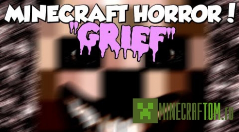 Карта GRIEF MAP: A Minecraft Horror (Карта ужасов Майнкрафт) Minecraft