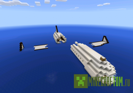 Карта SOS Stranded Ocean (Сигнал бедствия из океана) Майнкрафт PE Карта SOS Stranded Ocean (Сигнал бедствия из океана) Майнкрафт PE