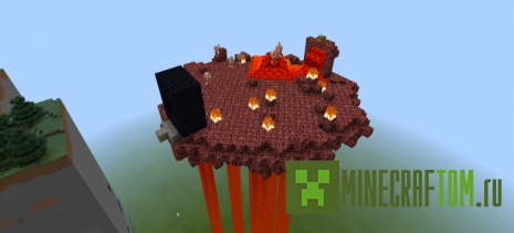 Карта Cloud Quest (Небесный квест) для Майнкрафт PE Карта Cloud Quest (Небесный квест) для Майнкрафт PE