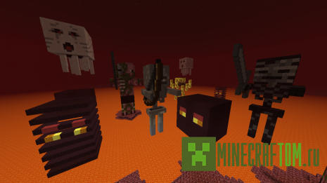 Карта Meet the Mobs (Встречайте мобов) для Minecraft